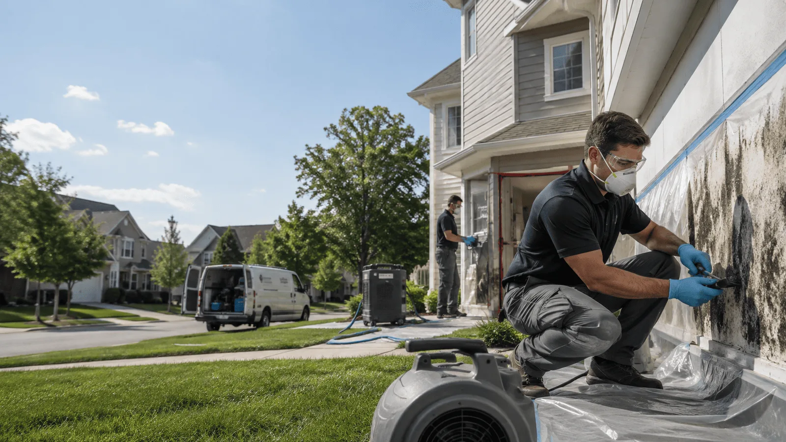 Mold Inspection company in Hopedale, MA